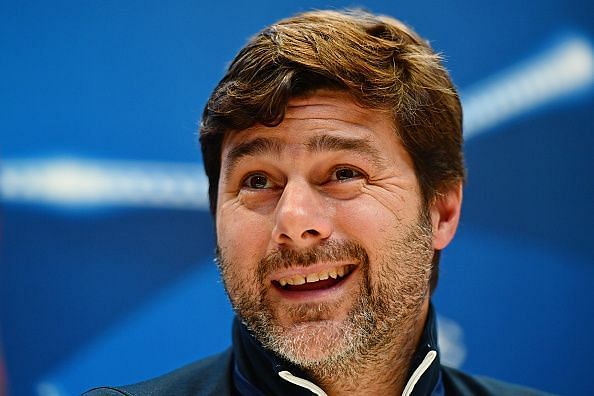 Tottenham Hotspur FC Training Session and Press Conference